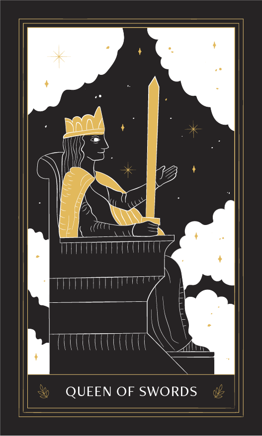 Queen of Swords
